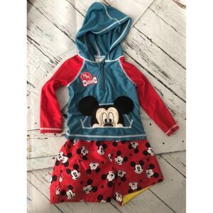 Mickey mouse disney swim suit 6-12m